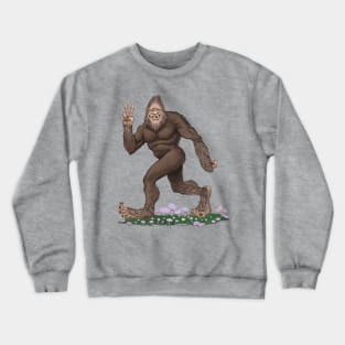 Walkin' Squatch Crewneck Sweatshirt